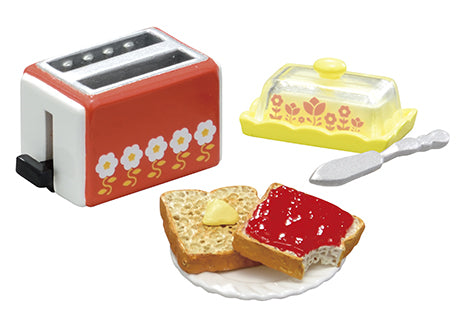 RE-MENT Petit Sample Series Nostalgic Snack Time / 昭和レトロ おやつの時間