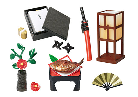RE-MENT Petit Sample Series Oedo Japonisme / 大江戸ジャポニスム