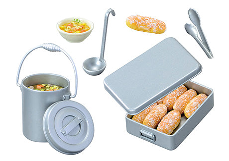 RE-MENT Petit Sample Series My Favorite Subject Is School Lunch / 好きな教科は給食です