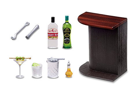 RE-MENT Petit Sample Series Bar / Bar Tiny