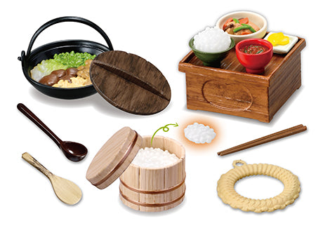 RE-MENT Petit Sample Series Taisho Household Goods / 大正 くらしの道具たち