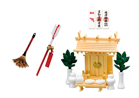 RE-MENT Petit Sample Series Parents' Home / やっぱり実家はいいもんだ。