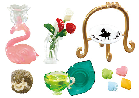RE-MENT Petit Sample Series Wonderland Tea Party / Wonderland Tea Party ふしぎな国のティーパーティー