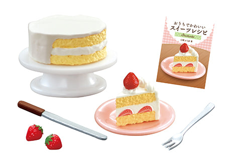 RE-MENT Petit Sample Series Sweets Recipes / おうちでかわいいスイーツレシピ