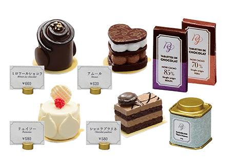 RE-MENT Petit Sample Series Patisserie Petit Gateau / PATISSERIE Petit gateau