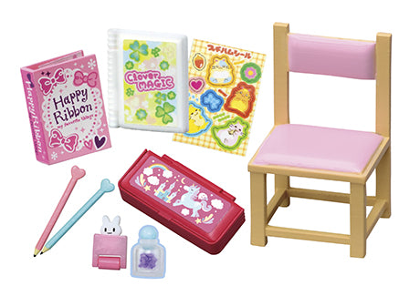 RE-MENT Petit Sample Series Girl's Room / 心ときめく わたしのおへや