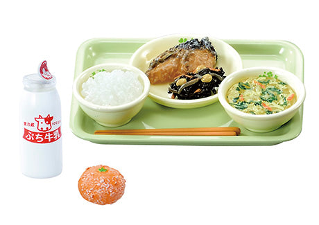 RE-MENT Petit Sample Series My Favorite Subject Is School Lunch / 好きな教科は給食です