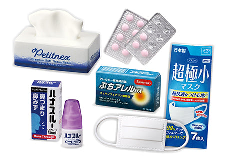 RE-MENT Petit Sample Series Drug Store / わたしの街のぷち薬局