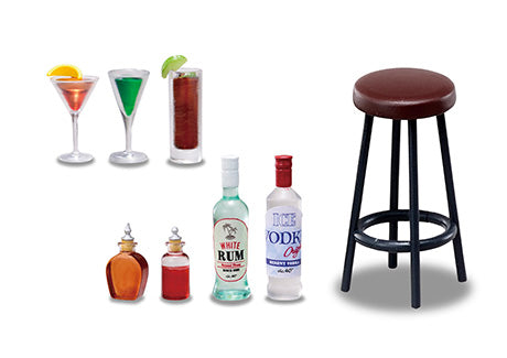RE-MENT Petit Sample Series Bar / Bar Tiny