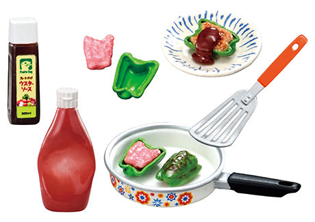 RE-MENT Petit Sample Series Home-Cooked Meals / ほっと幸せ、わが家の味