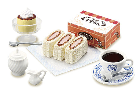 RE-MENT Petit Sample Series Long-Established Restaurant Suzuran / 老舗洋食すずらん 〜わたしの街のハイカラごはん〜