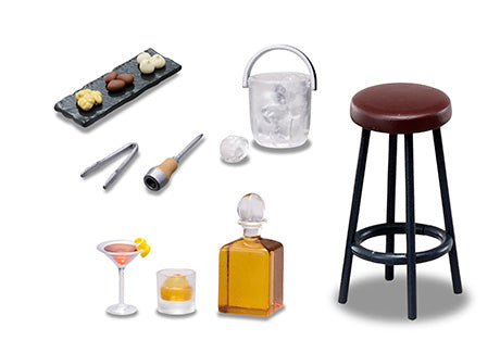 RE-MENT Petit Sample Series Bar / Bar Tiny