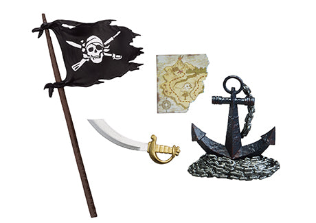 RE-MENT Petit Sample Series Captain & Pirates / CAPTAIN & PIRATES