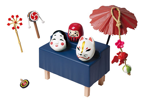 RE-MENT Petit Sample Series Oedo Japonisme / 大江戸ジャポニスム