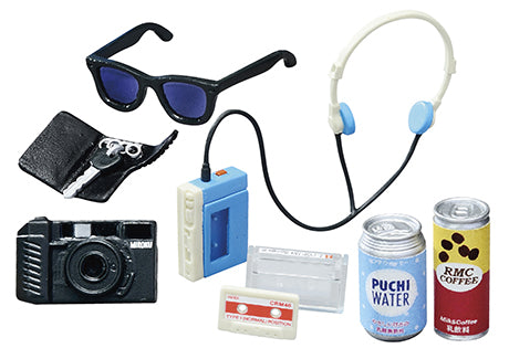 RE-MENT Petit Sample Series Playback Youth Days (Electronics from 80s) / プレイバック青春days