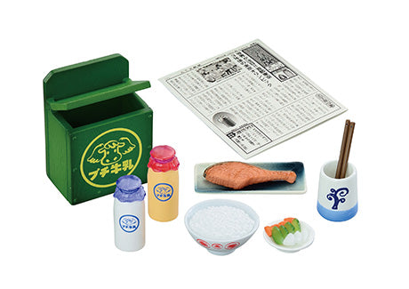 RE-MENT Petit Sample Series 30's Nostalgic Japanese Life / なつかし横町3丁目 〜昭和30年代の物語〜