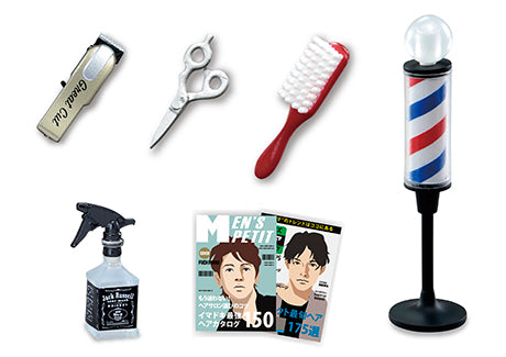 RE-MENT Petit Sample Series Dober's Barber Shop / DOBER'S BARBER SHOP