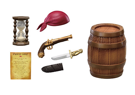 RE-MENT Petit Sample Series Captain & Pirates / CAPTAIN & PIRATES
