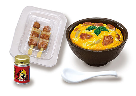 RE-MENT Petit Sample Series Super! My Own Cooking / 優勝!おひとり様飯