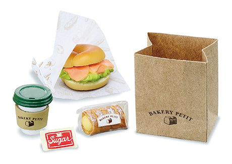 RE-MENT Petit Sample Series BAKERY PETIT