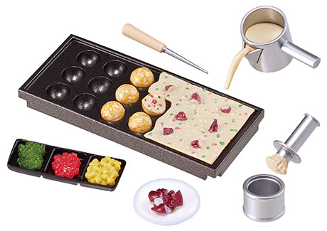 RE-MENT Petit Sample Series Flour-based Foods / 粉もん好っきゃねん!!