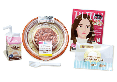 RE-MENT Petit Sample Series Convenience Store / いつもそばにはコンビニ