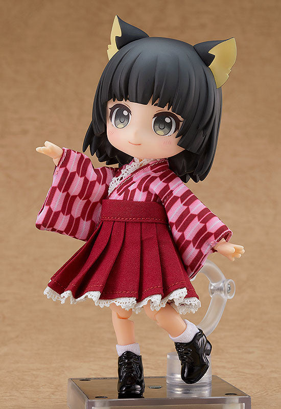 Nendoroid Doll Cat Ear Maid Sakura Good Smile Company