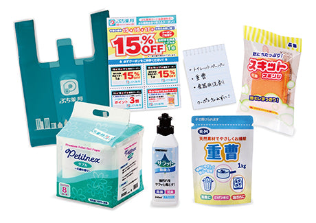 RE-MENT Petit Sample Series Drug Store / わたしの街のぷち薬局