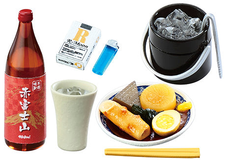 RE-MENT Petit Sample Series Japanese Pub / 一杯やってく?居酒屋のんべえ