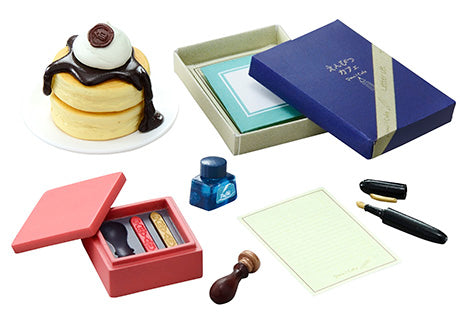 RE-MENT Petit Sample Series Pencil Cafe / えんぴつカフェ
