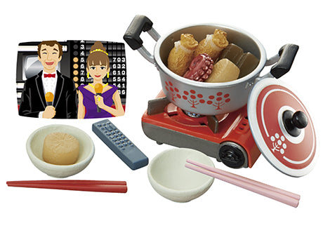 RE-MENT Petit Sample Series Japanese 80s Nostalgia Room / 80’sなつかしわが家
