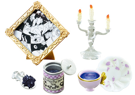 RE-MENT Petit Sample Series Wonderland Tea Party / Wonderland Tea Party ふしぎな国のティーパーティー