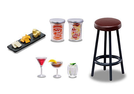 RE-MENT Petit Sample Series Bar / Bar Tiny