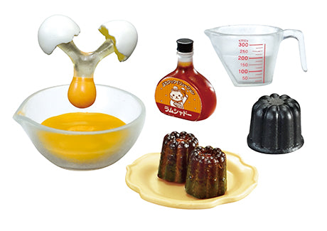 RE-MENT Petit Sample Series Sweets Recipes / おうちでかわいいスイーツレシピ