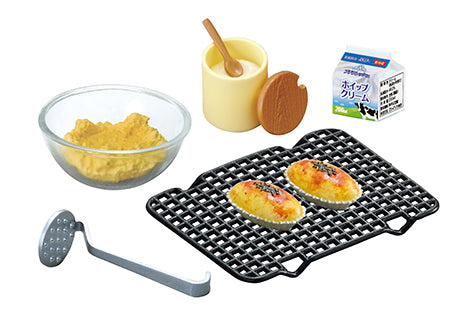 RE-MENT Petit Sample Series Sweets Recipes / おうちでかわいいスイーツレシピ