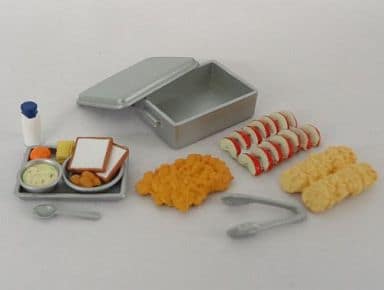 MegaHouse Exciting School Lunch / 給食のときめき