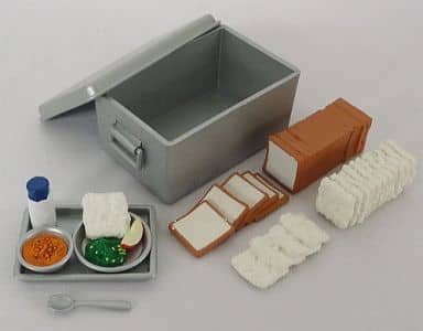 MegaHouse Exciting School Lunch / 給食のときめき