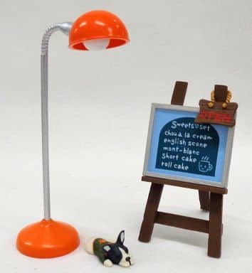 MegaHouse Little Open Cafe / Sidewalk Cafe (Happy Story Series) / リトル オープンカフェ (ハッピーストーリーシリーズ)