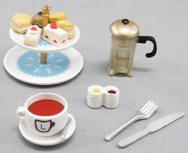 MegaHouse Little Open Cafe / Sidewalk Cafe (Happy Story Series) / リトル オープンカフェ (ハッピーストーリーシリーズ)