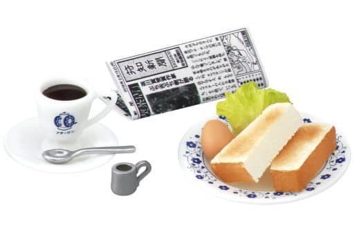 RE-MENT Petit Sample Series Retro Cafe on a Street Corner / 街角のレトロ喫茶店