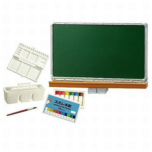RE-MENT Petit Sample Series Refreshing Classroom 4 / さわやか4組