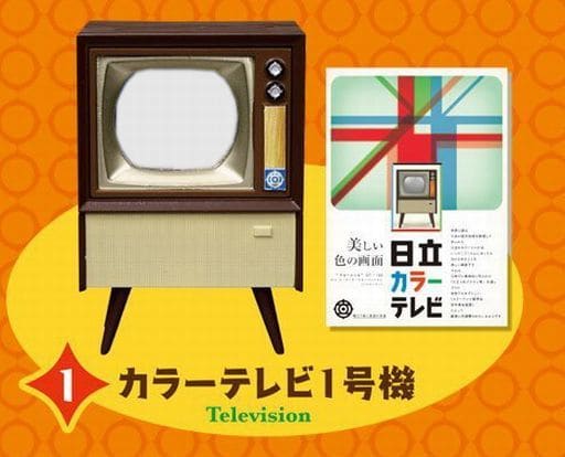 RE-MENT Company Collaboration Hitachi Retro Home Electric Appliance / 日立のなつかし昭和家電