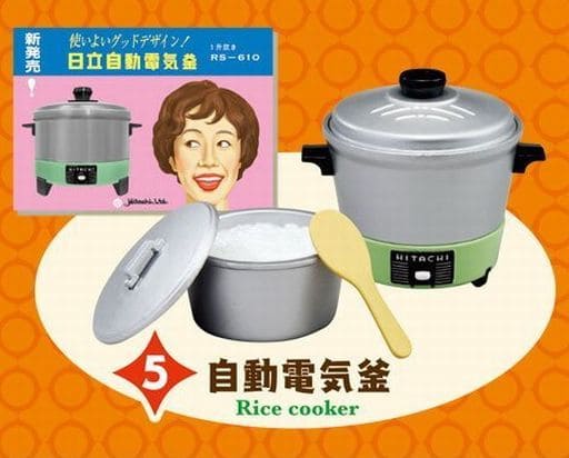 RE-MENT Company Collaboration Hitachi Retro Home Electric Appliance / 日立のなつかし昭和家電