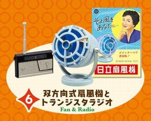 RE-MENT Company Collaboration Hitachi Retro Home Electric Appliance / 日立のなつかし昭和家電