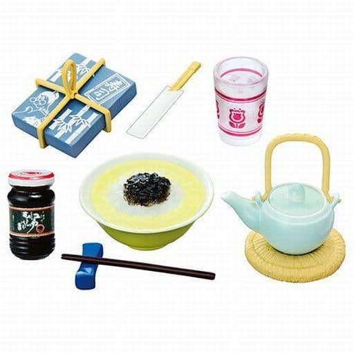 RE-MENT Company Collaboration Momoya Japanese Nostalgic Meals / 桃屋のごはん あのひあのとき