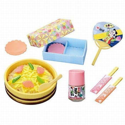 RE-MENT Company Collaboration Momoya Japanese Nostalgic Meals / 桃屋のごはん あのひあのとき