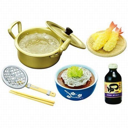 RE-MENT Company Collaboration Momoya Japanese Nostalgic Meals / 桃屋のごはん あのひあのとき