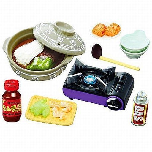 RE-MENT Company Collaboration Momoya Japanese Nostalgic Meals / 桃屋のごはん あのひあのとき