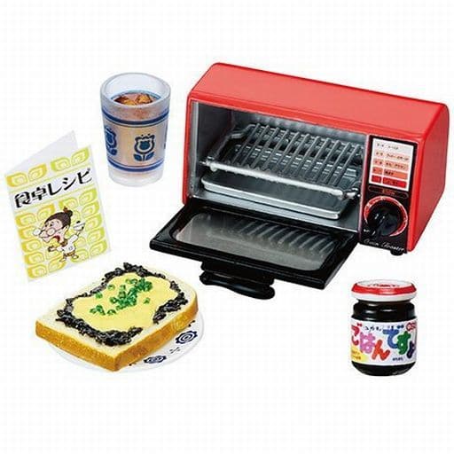 RE-MENT Company Collaboration Momoya Japanese Nostalgic Meals / 桃屋のごはん あのひあのとき