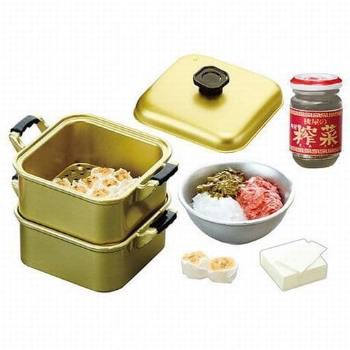 RE-MENT Company Collaboration Momoya Japanese Nostalgic Meals / 桃屋のごはん あのひあのとき